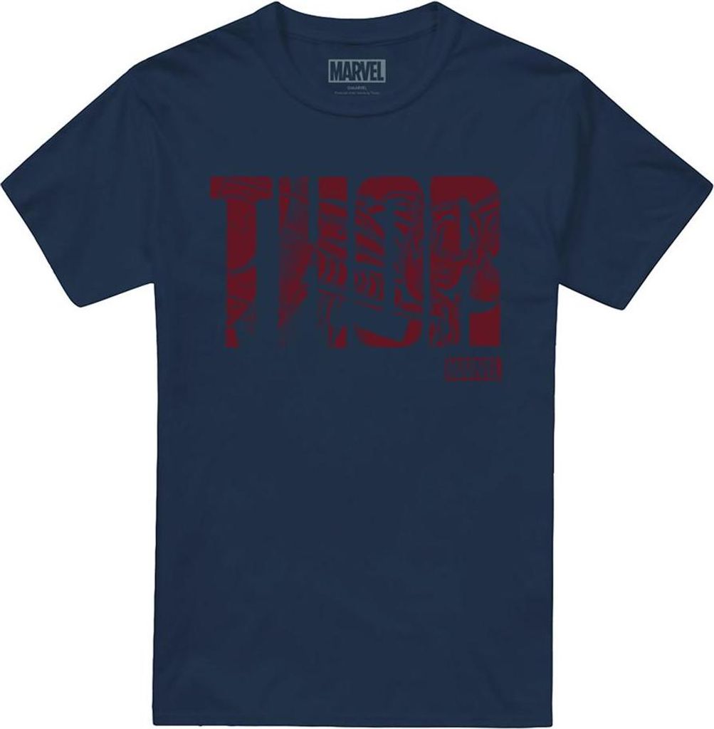 Thor - T-Shirt für Herren/Damen Uni TV29133 (L) (Marine)