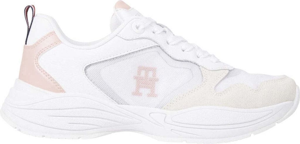 Tommy Hilfiger Damen Sneaker FW0FW06952 YBS Farbe: Weiß Größe: 36