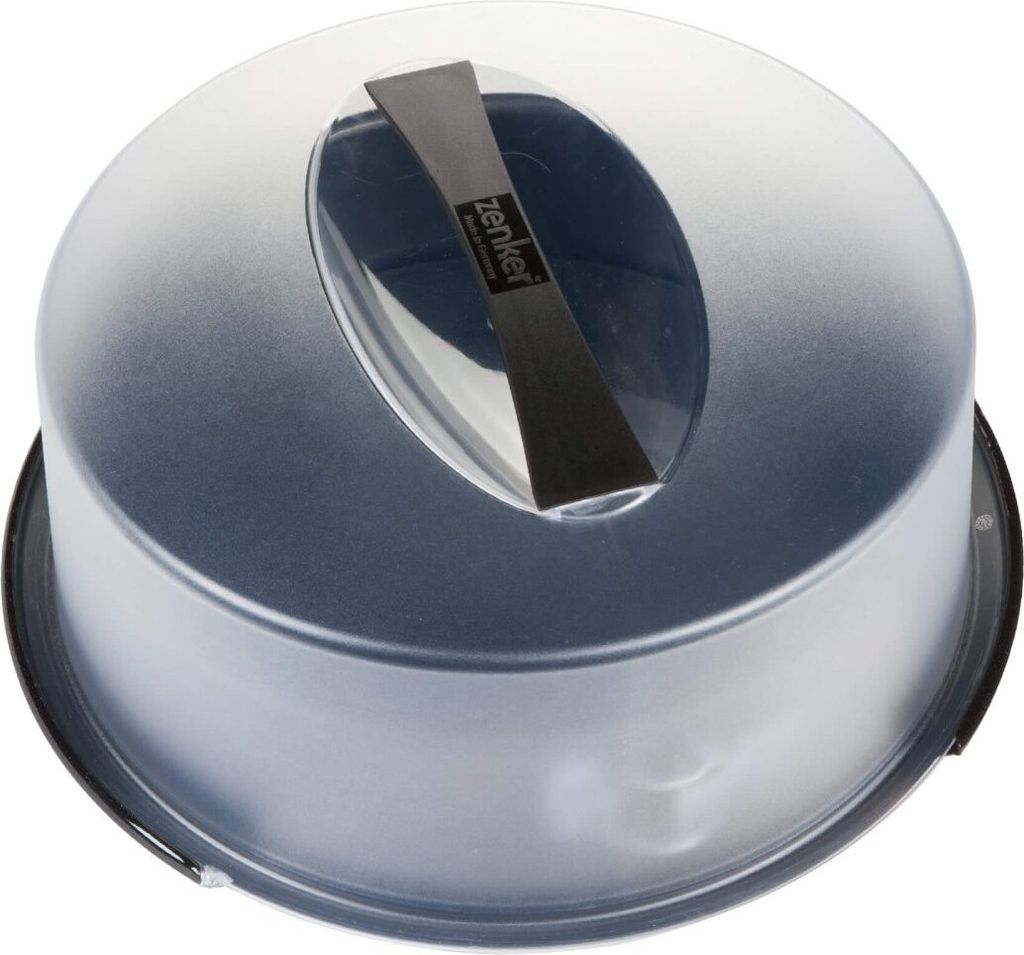 Zenker Springform mit Transporthaube Ø 28 cm DELUXE, Produktbild 3