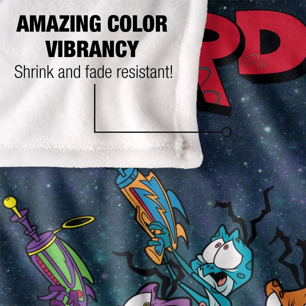 Couverture Space Jam Nerdlucks TV19331 - Plaid Idéal pour Soirée Ciné - 4