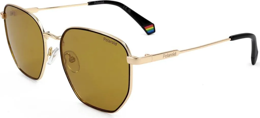 Polaroid PLD 6214/S/X GOLD YELLOW 56/17/145 Occhiali da sole unisex