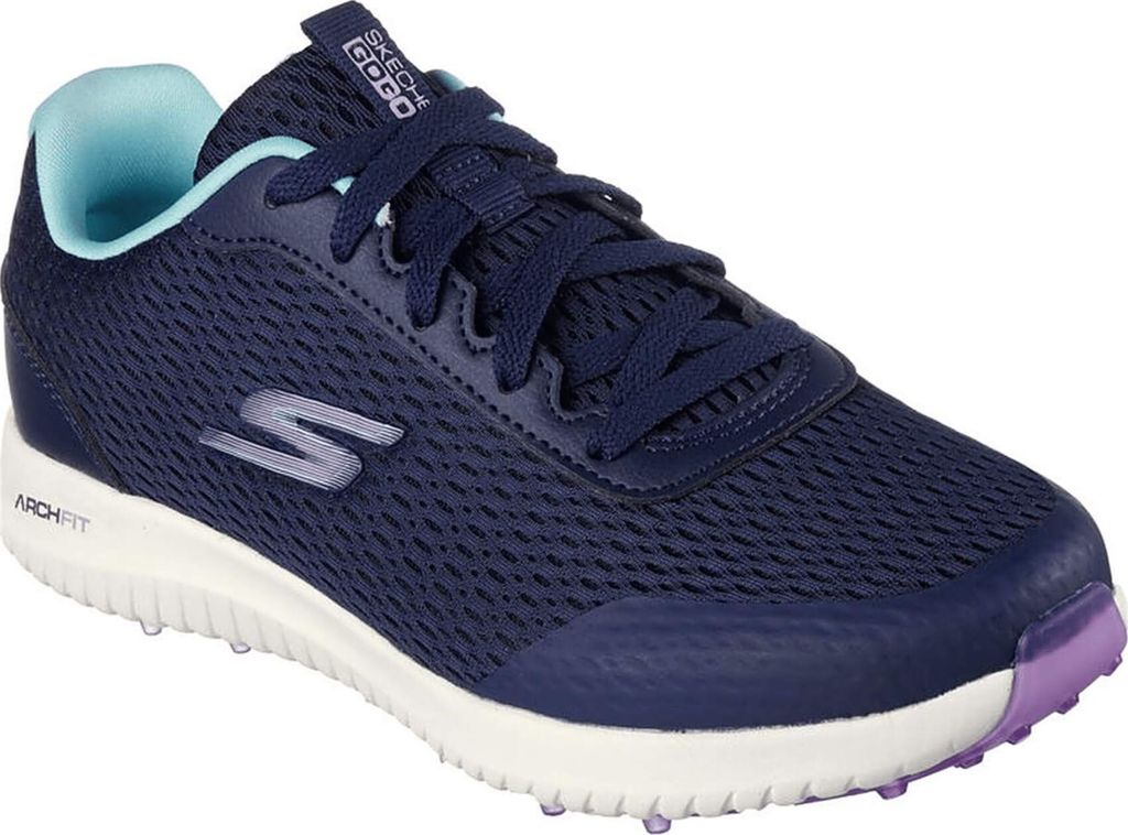 Skechers Go Golf Max Fairway 3 Damen-Golfschuhe, Marineblau