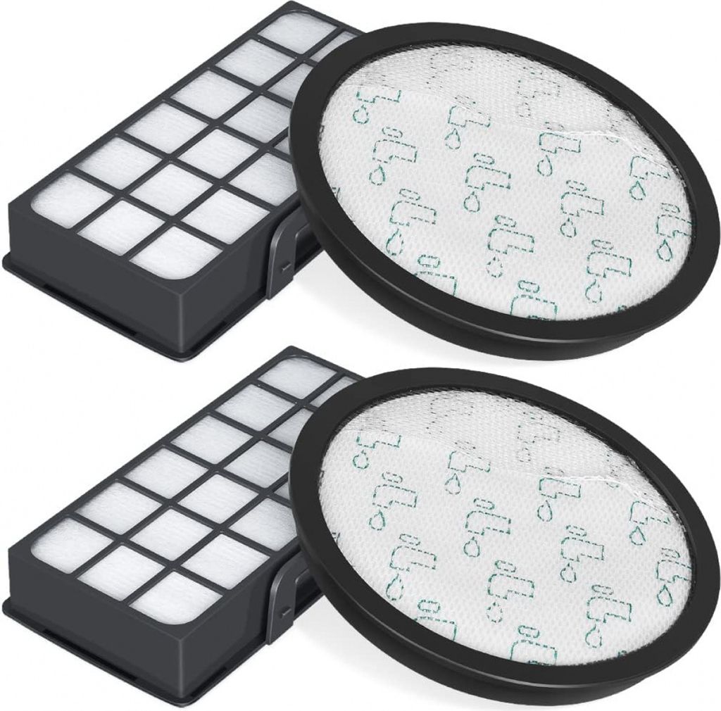 Set aus 2 HEPA-Filtern für Rowenta Silence Force Cyclonic 4AAAA