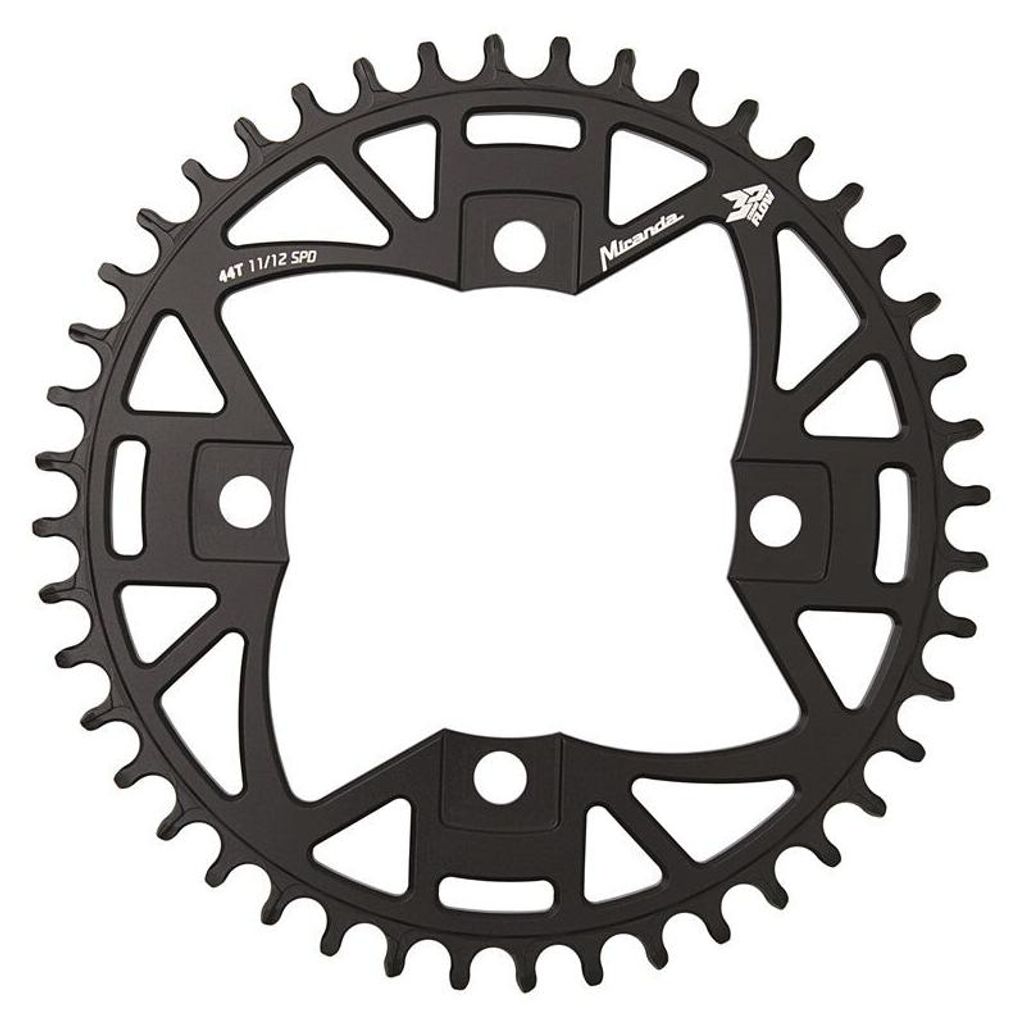 Miranda Gear 38T flusso catena 3d BCD104 Nero Immagine del prodotto 