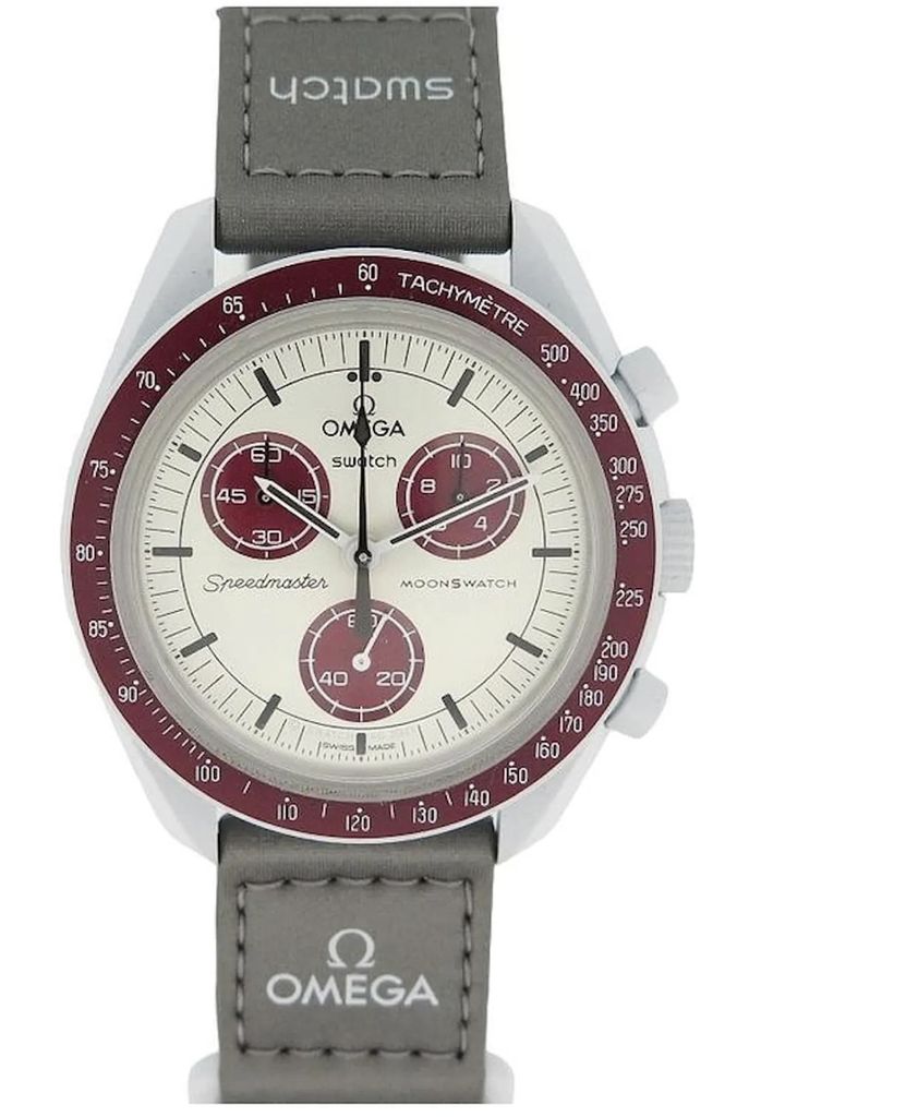 Hodinky Swatch x Omega Bioceramic Moonswatch Mission to Obrázek produktu 
