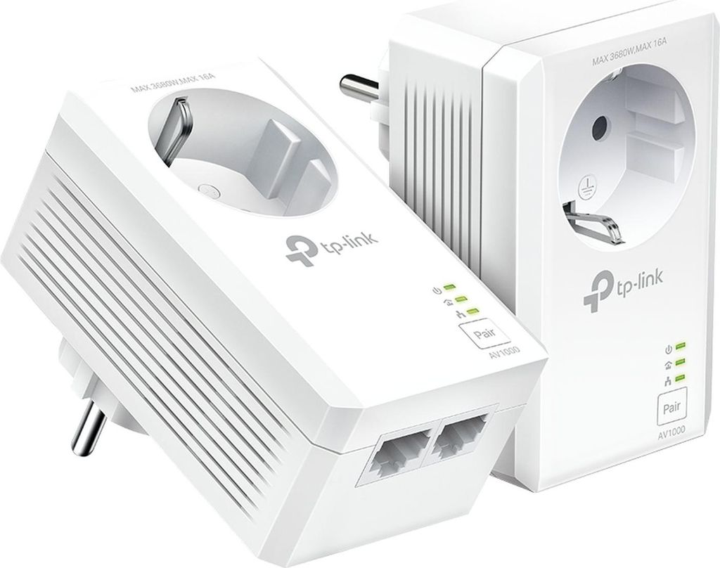 TP-Link TL-PA7027P KIT(EU), 1000 Mbit/s, IEEE 1901, IEEE Produktbild 