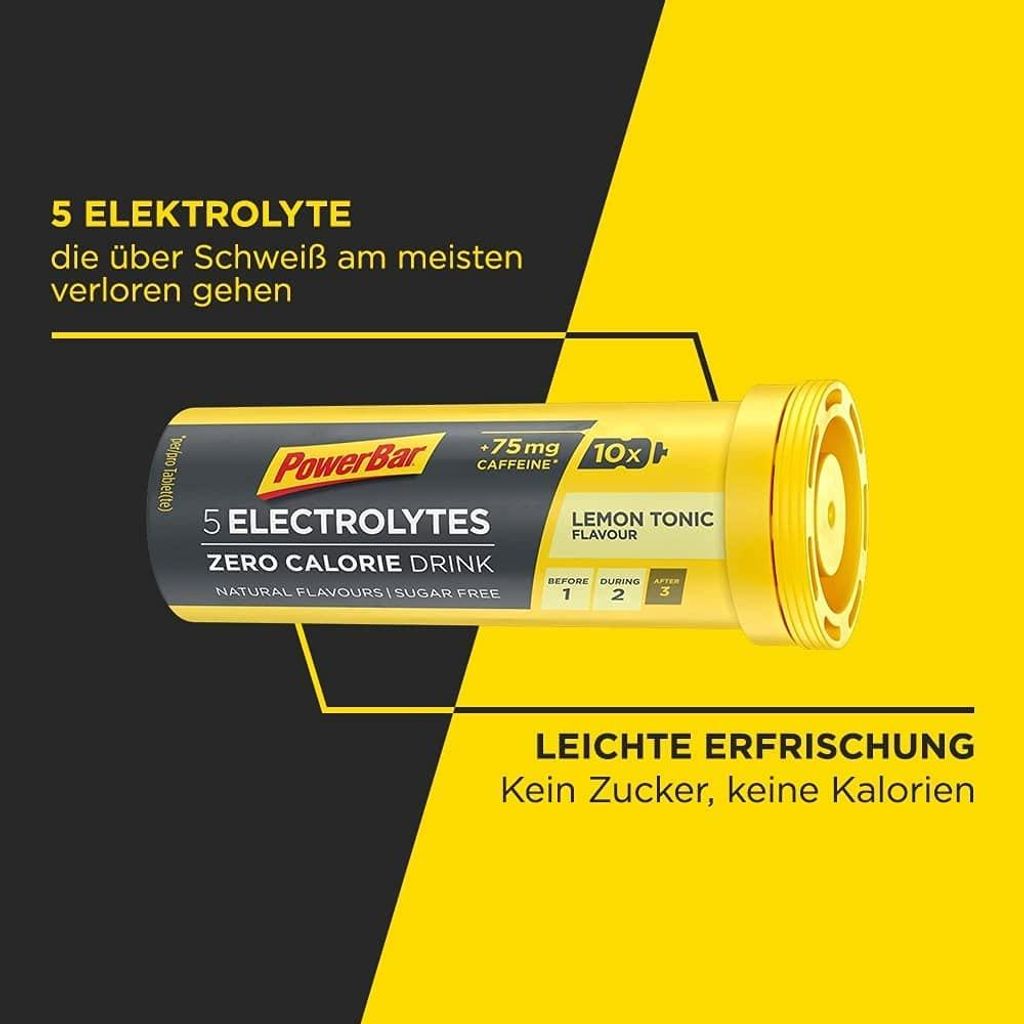 Powerbar 5 Electrolytes Pink Grapefruit Produktbild 