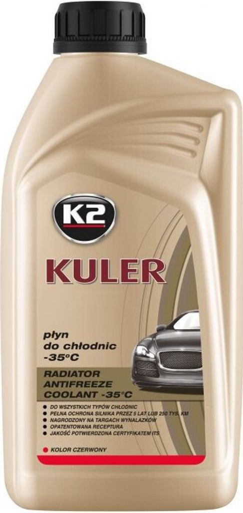 K2 KULER G12 + Kühlmittel Rot -35 °C 1L Produktbild 
