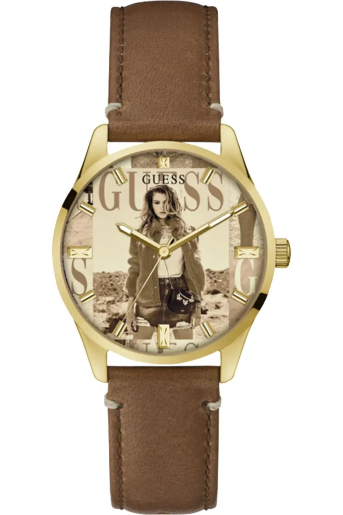 Guess GW0290L1 Orologio Donna 36mm Oro e Marrone | Offerta Shop Online