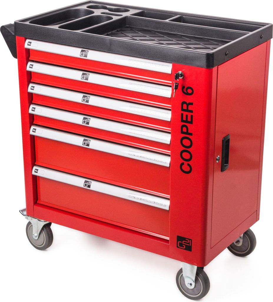 G21 Cooper 6 Werkstattwagen, rot