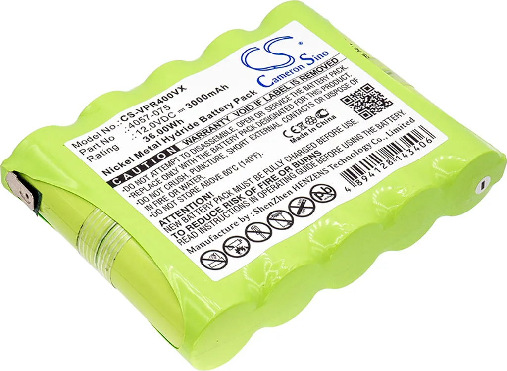 Batterie Lithium 4057-075 pour Wolf Garten 40er Bai - Longue Durée 40V