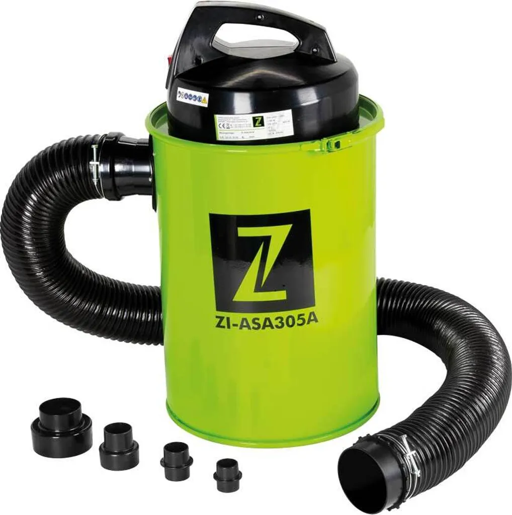 Aspirateur d'atelier Zip ZI-ASA305A pour bois et sciure de rabotage