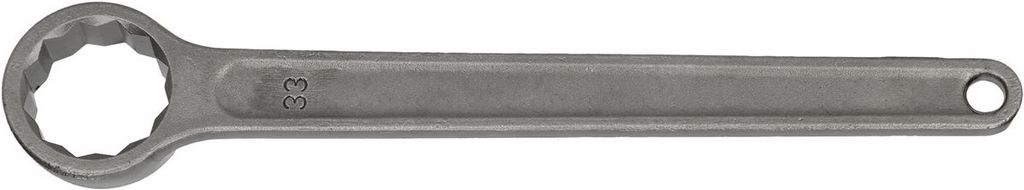KS Tools Einringschlüssel, gerade, 39 mm