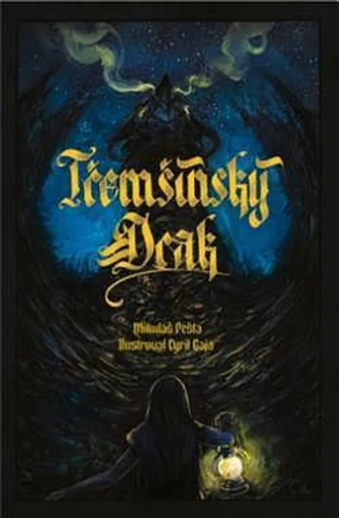 Třemšínský drak de Mikuláš Pešta avec illustrations originales - 2