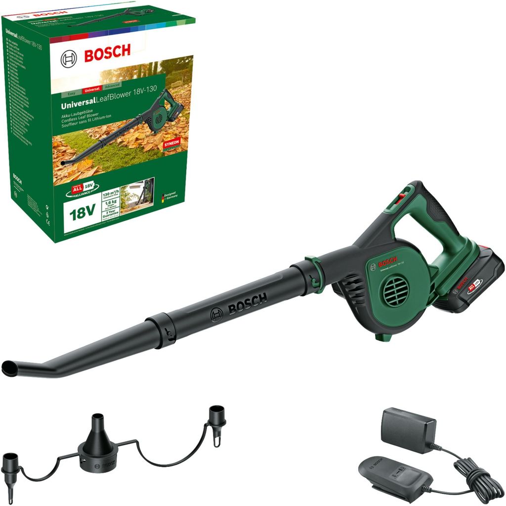 Bosch LeafBlower, Dmuchawa ręczna, 185 km/h, 245 km/h, Zdjęcie produktu 