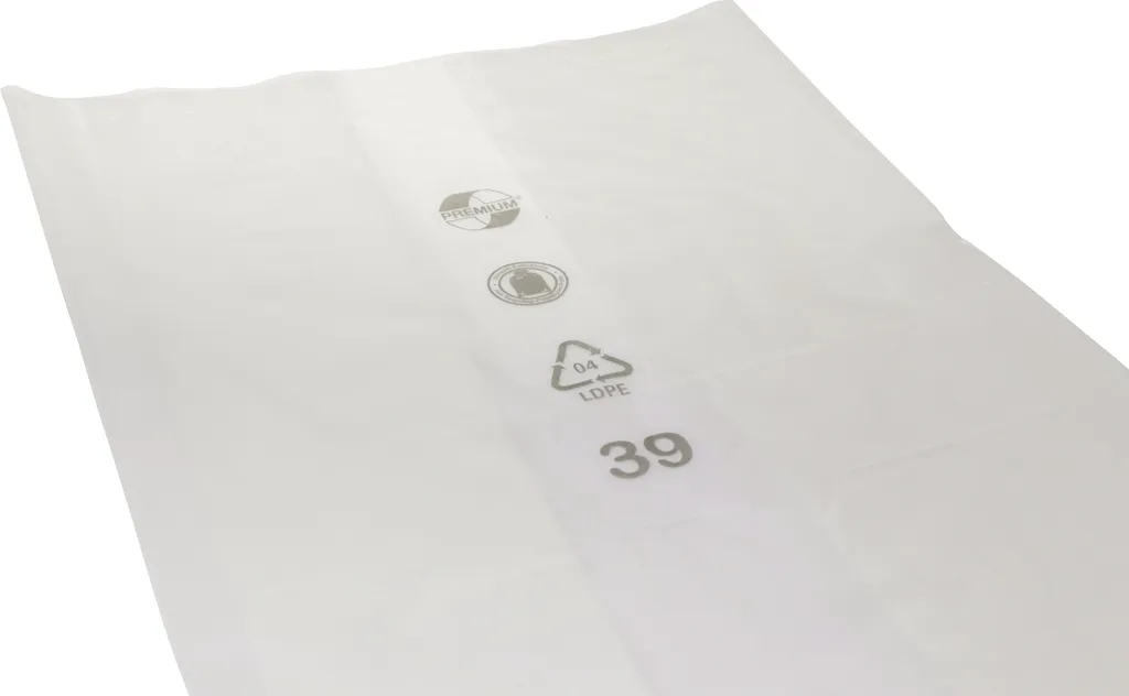 Sac poubelle 1000L transparent contre les erreurs de tri - 50 sacs