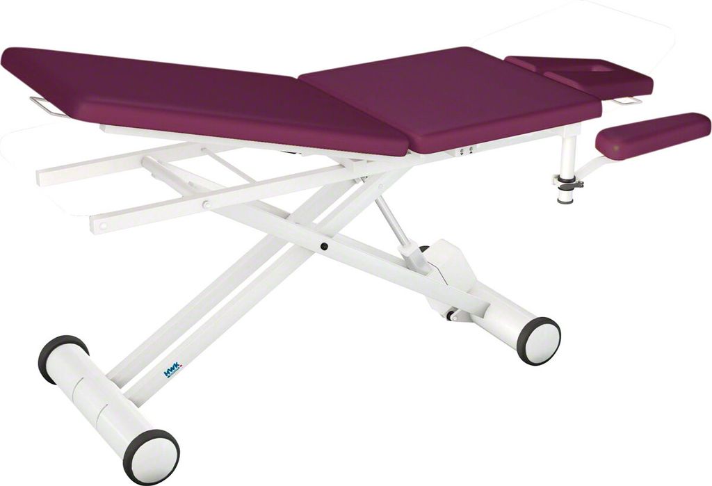 HWK Therapieliege Solid Viernheim Electric Massageliege Massagebank 5-tlg 80 cm