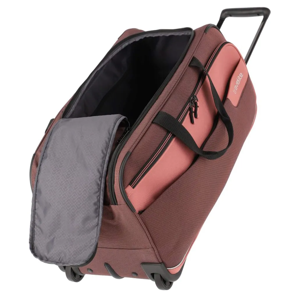 travelite VIIA Borsa da viaggio con ruote Spring Rose 65cm | Acquista Ora - 7