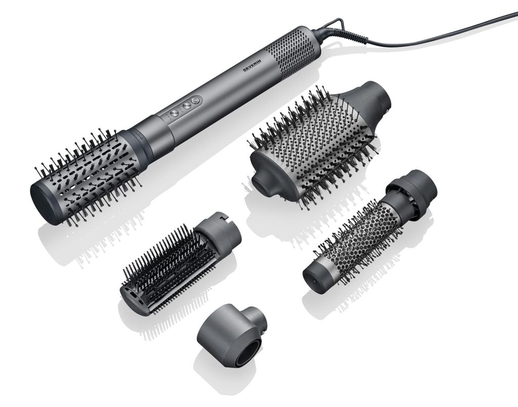 Severin WL 0683, Haar-Styling-Set, Tasten, Anthrazit, Produktbild 