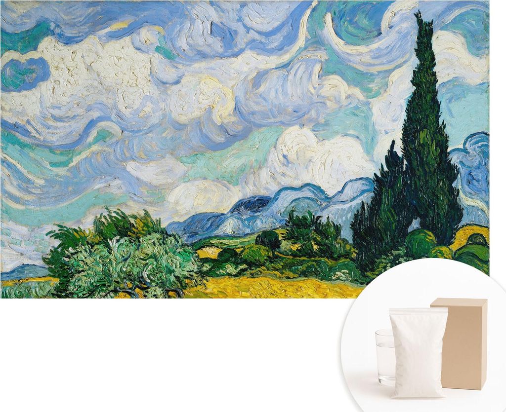 Fototapete - Wandbilder für Wohnzimmer - 416x254 - Dekorative Wandfolie - Modernes Design für Wanddekoration - Tapeten für Innenräume - Ausdruc...