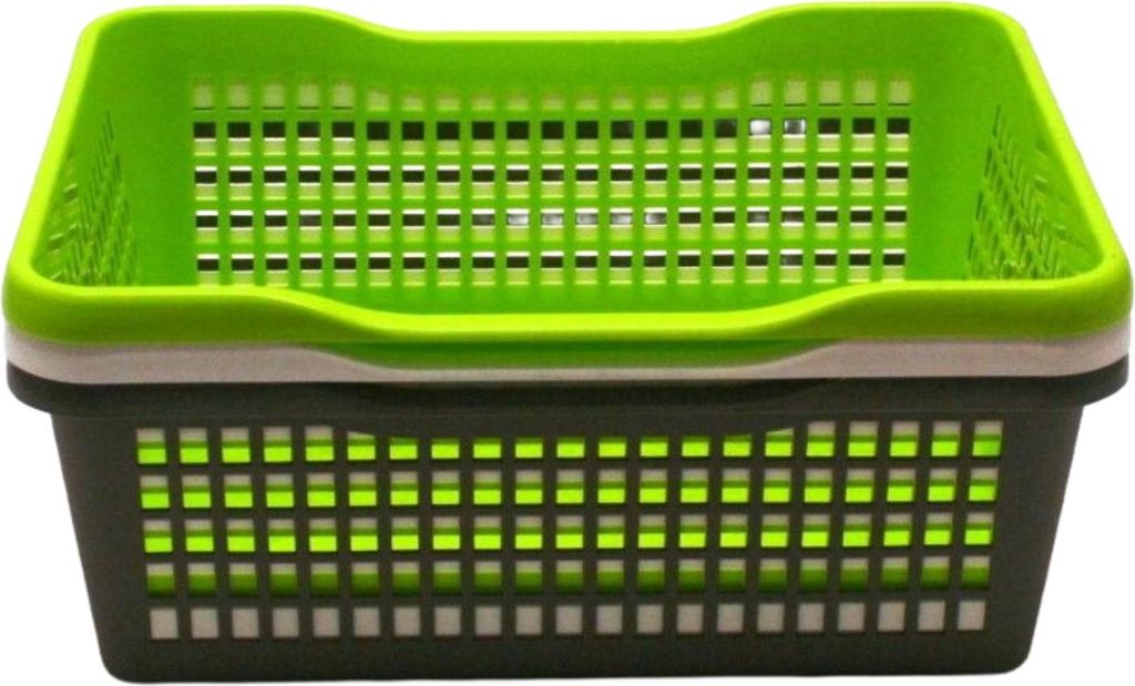 Ablagekorb ca. 35,9 x 26,9 x 13 cm 12,5 Liter diverse Unifarben 1 Stück