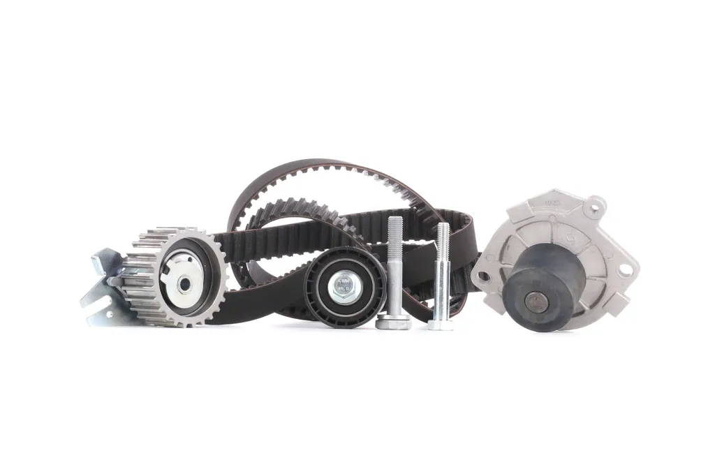Kit Distribution DOLZ KD114 avec Pompe à Eau pour FIAT PUNTO 188