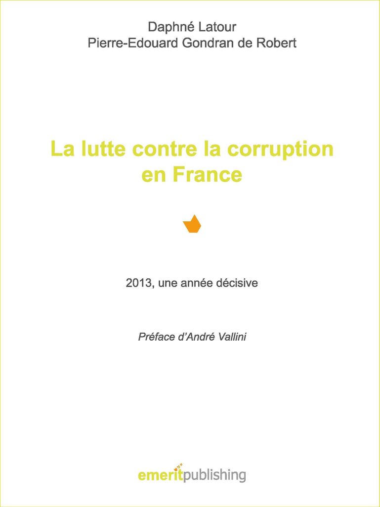 La lutte contre la corruption en France
