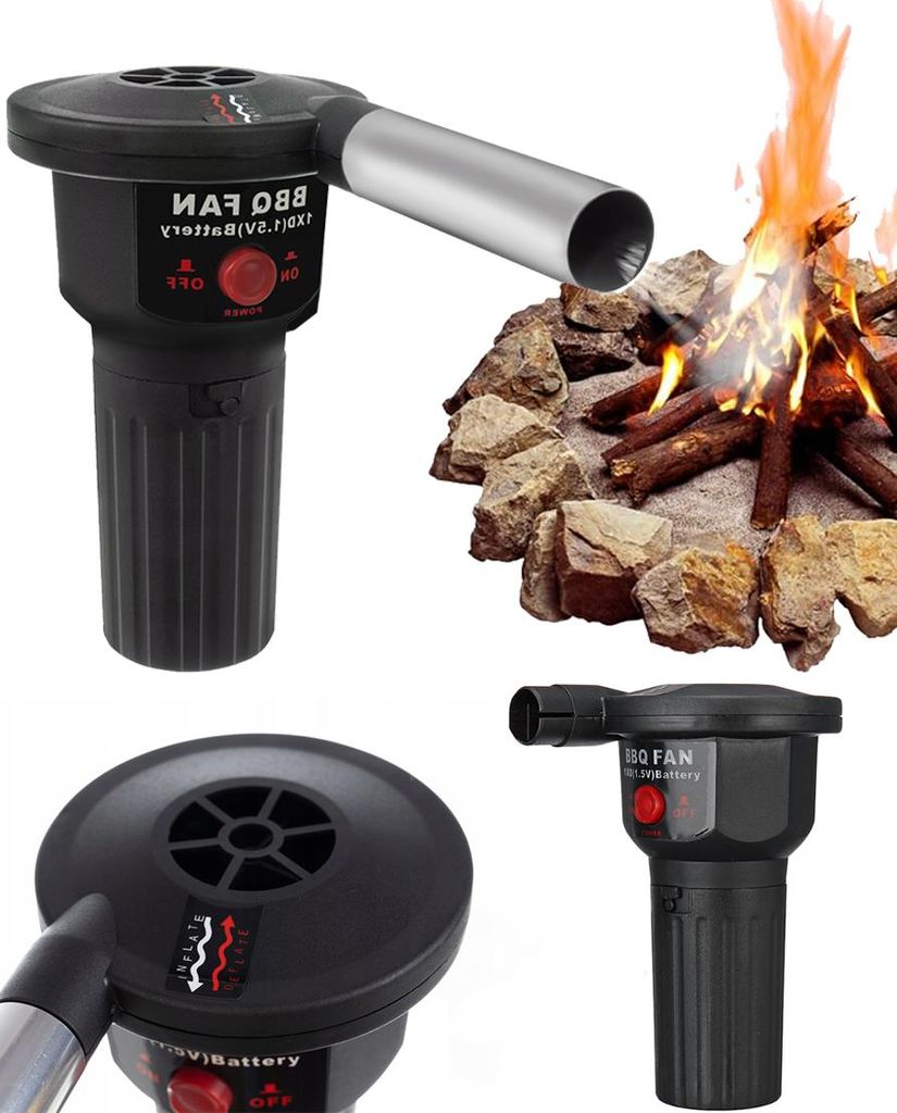 KAMINER Ventilatore elettrico per grill Immagine del prodotto 