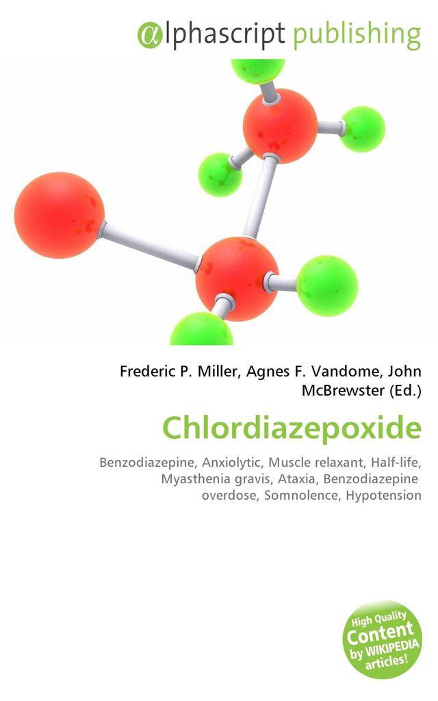 Chlordiazepoxide