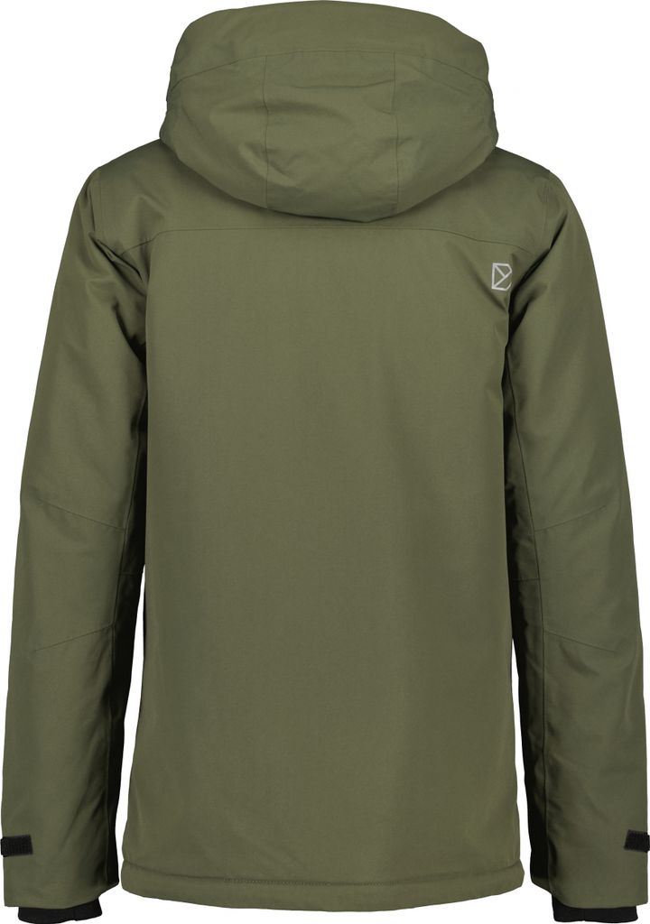 Didriksons Stefan Usx Jkt Deep Green Deep Green L Produktbild 2