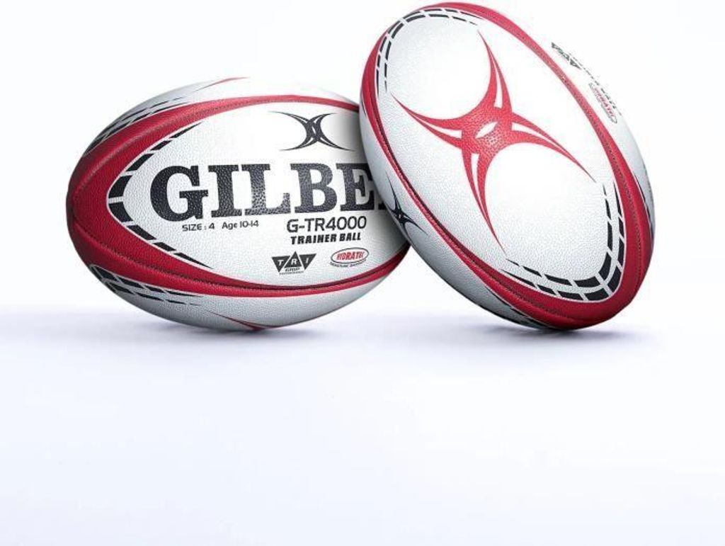 Pallone da rugby, Gilbert GTR4000, pallone da allenamento, Immagine del prodotto 