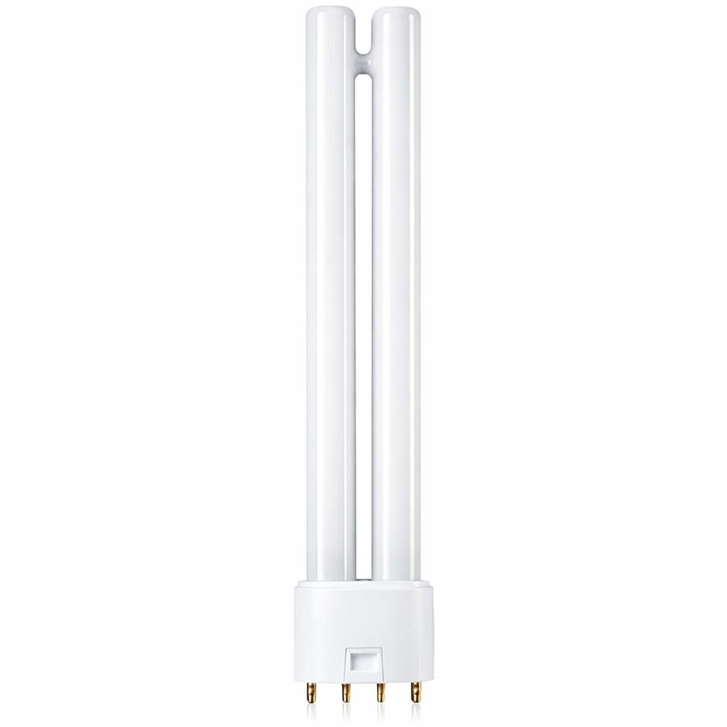 Kompaktleuchtstofflampe CFL 18W/840 2G11 4P 1175lm Neutralweiß 4000K