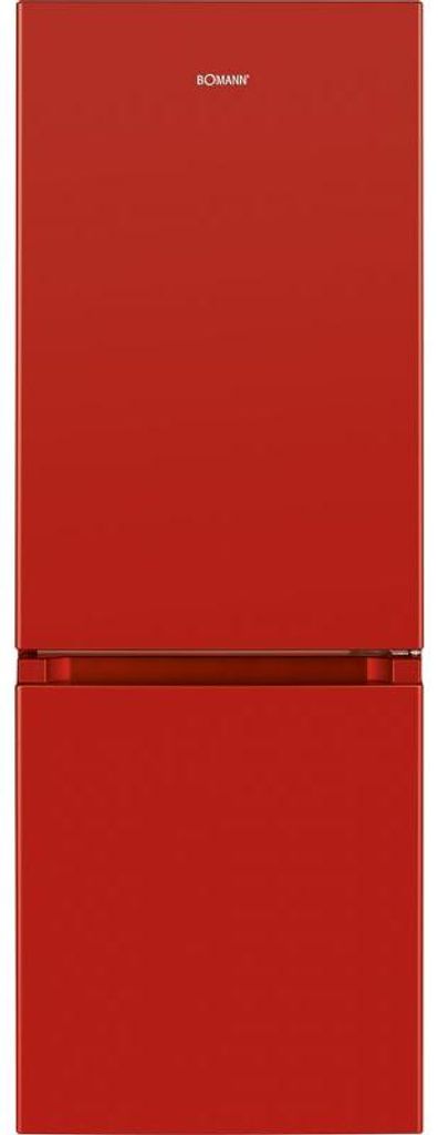 Bomann Réfrigérateur/congélateur 320,2 Kg rouge 175 litres Image du produit 