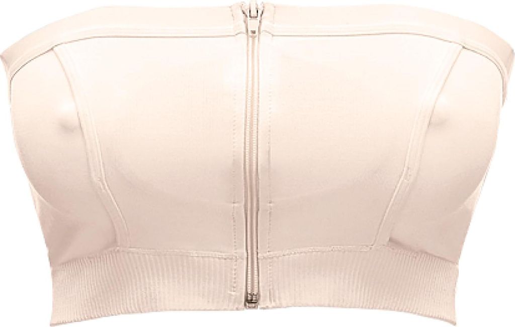 Medela Hands-free Abpump-Bustier – Einfaches Abpumpen mit adaptivem Stretch für maximalen Komfort und einfachen Milchfluss XL Chai