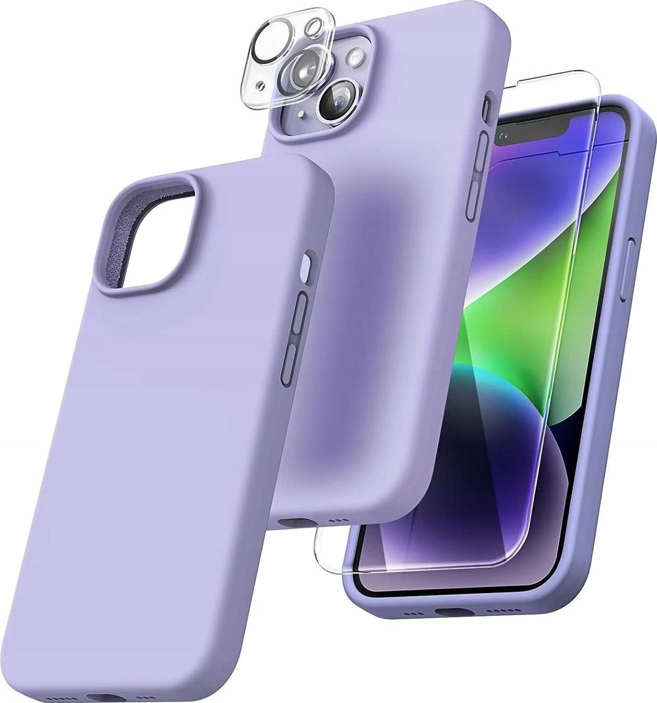 TOCOL Rückseite für Apple iPhone 14 lila