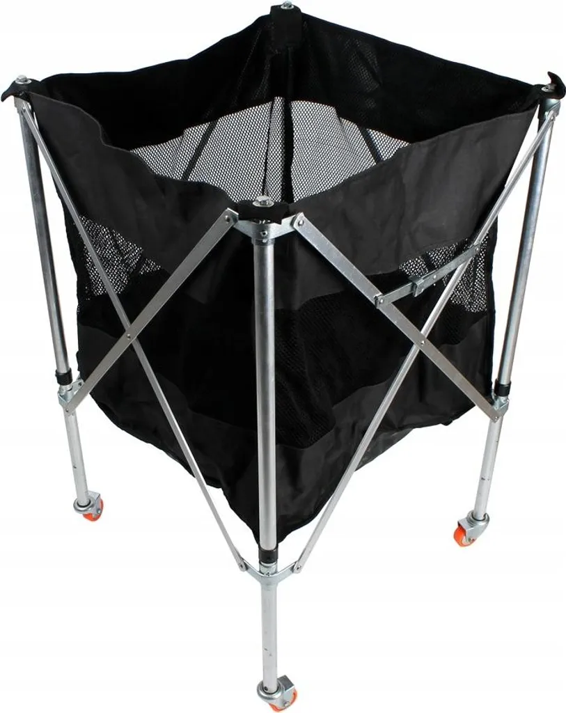 Chariot à balles de tennis de table portable pour entraînement pro
