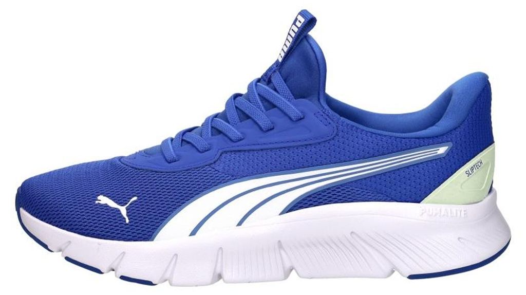Puma Flexfocus Life Sliptech JR  Sneakers Laag - kobalt Image du produit 