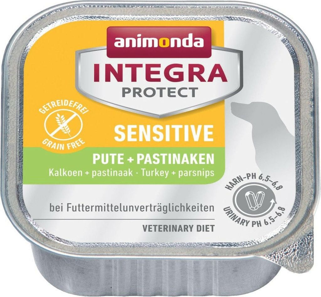 Animonda INTEGRA PROTECT Adult Sensitive Pute & Pastinaken 150gx11