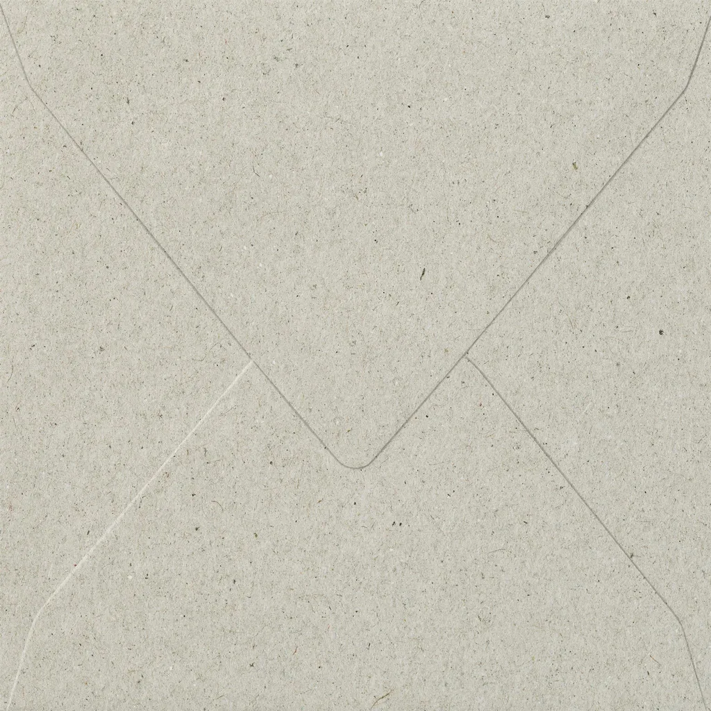 Pochette Envoi Carrée Sable 14x14 cm pour Cartes de Vœux et Loisirs