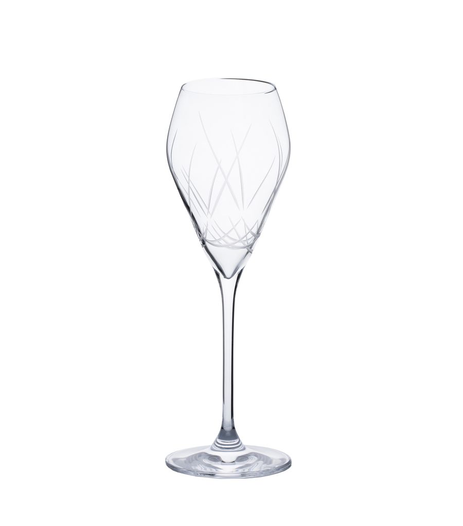 B.BOHEMIAN Sklenice na prosecco a sekt KRIS KROS, 4-dílný Obrázek produktu 