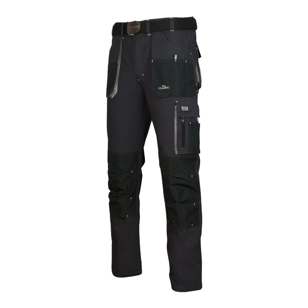 Arbeitskleidung Art.Mas Classic Grau Bundhose Gr. 52 Produktbild 