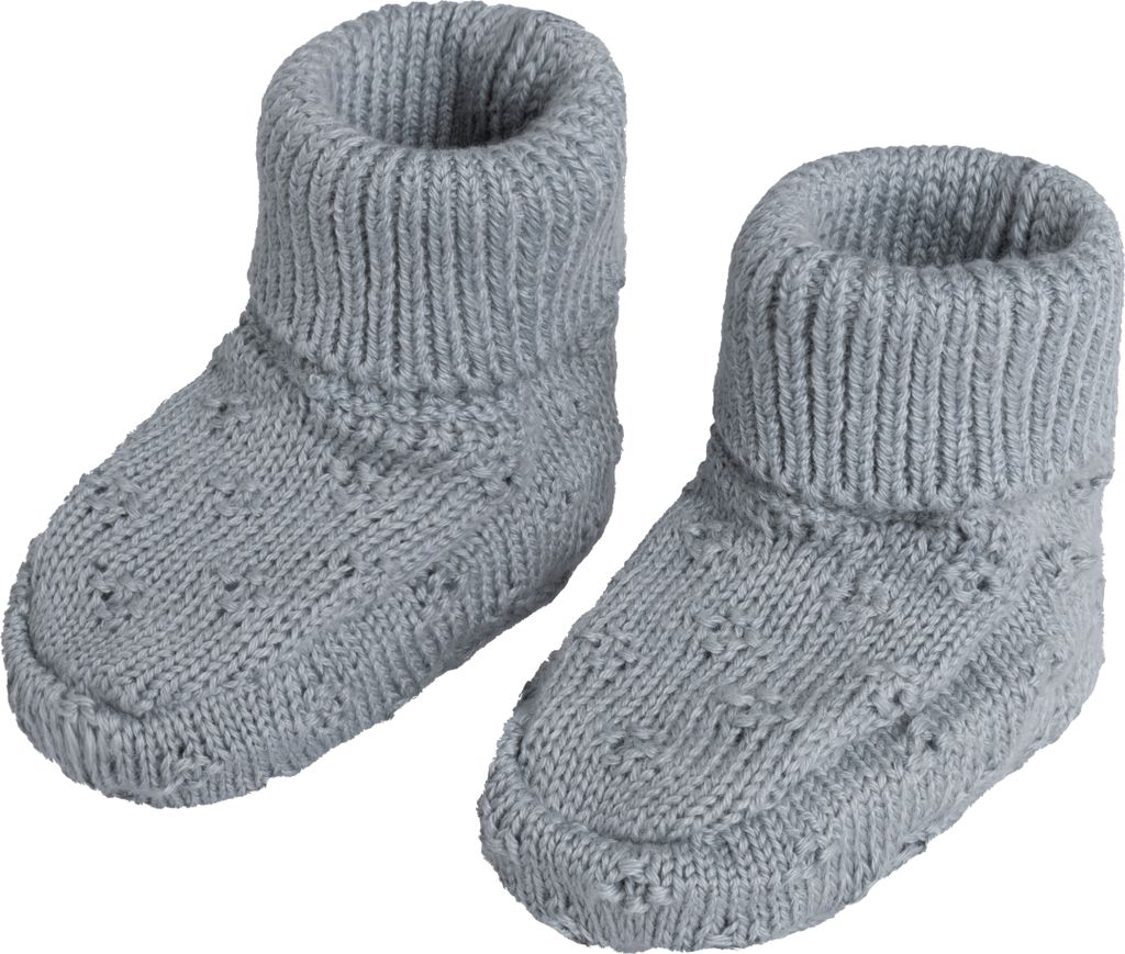 Baby's Only Booties teddyfutter Miracle - Nordic Blue - 0-3 Monate - 100% Baumwolle