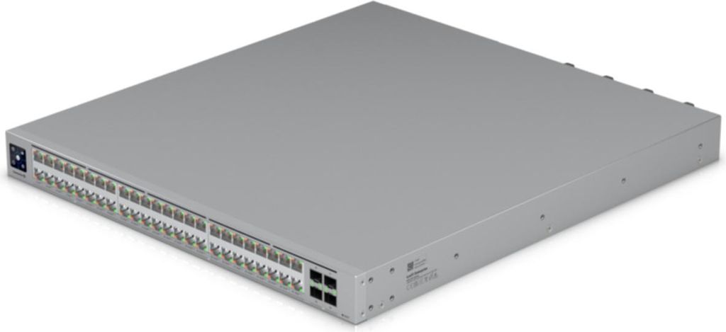 Ubiquiti UniFi Enterprise Campus 48 PoE - Switch - L3 - managed - 16 x 2.5GBase-T + 32 x 10Gb Ethernet + 4 x 25 Gigabit SFP28 - an Rack montierbar ...