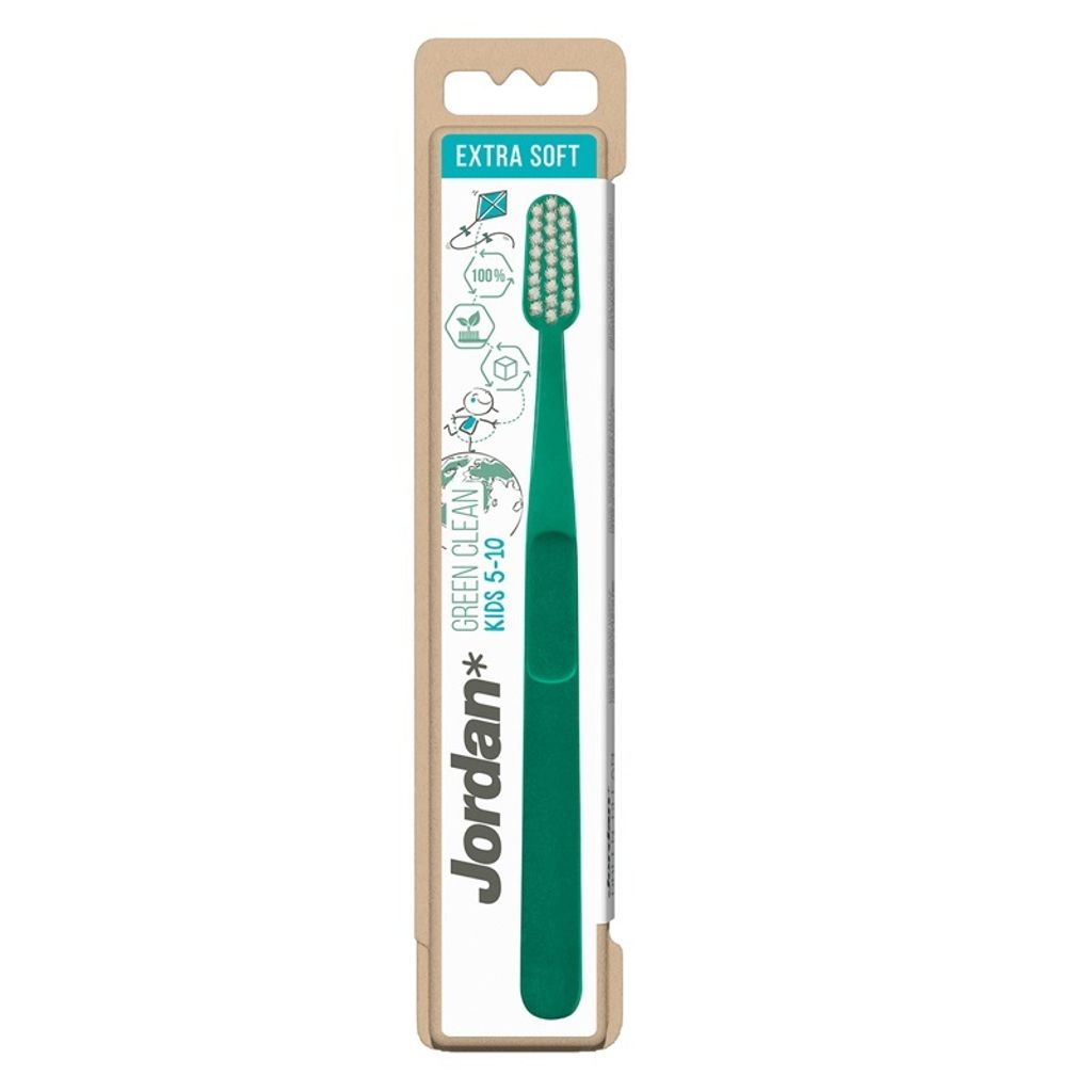 Beter Green Clean Kids Toothbrus, Zahnbürste, Kind, Grün, Extra weich, 1 Stück(e)