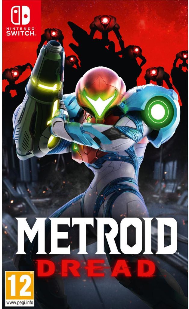 Metroid Dread  (SWITCH) Zdjęcie produktu 