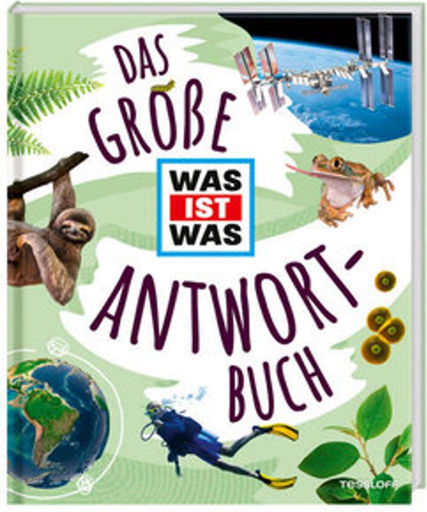Das große WAS IST WAS Antwortbuch Immagine del prodotto 