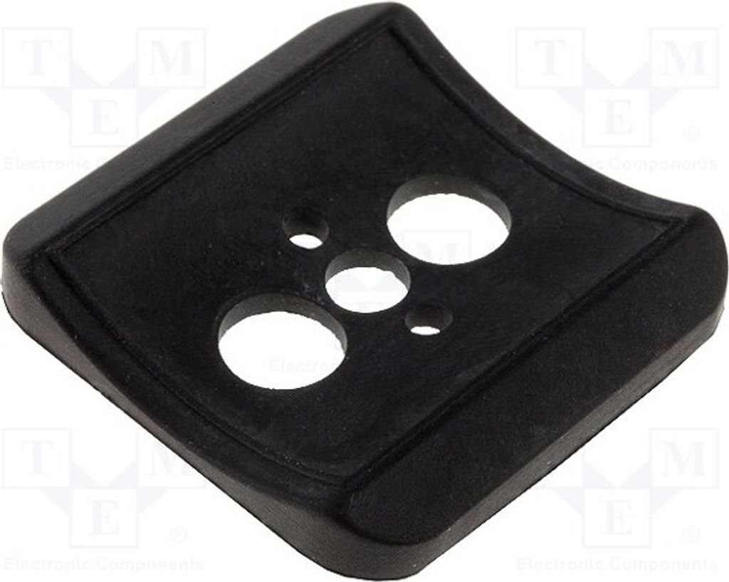 1x Profildichtung für Ø 40-62 mm Z NBR 733264002 GSAZ 40/62 NBR SCHWARZ Ventilste