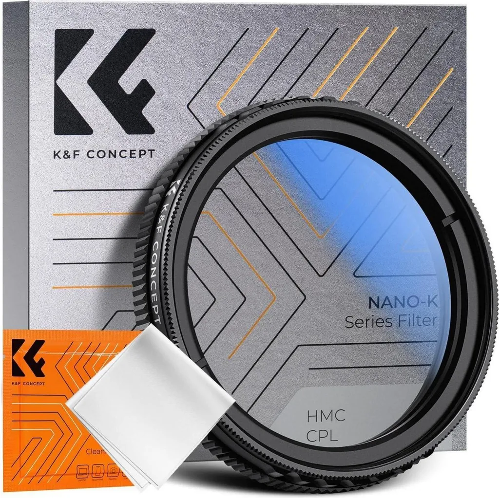Filtre CPL K&F Concept pour Dashcam N5 N4 Pro S1 Pro E1 E2 E3