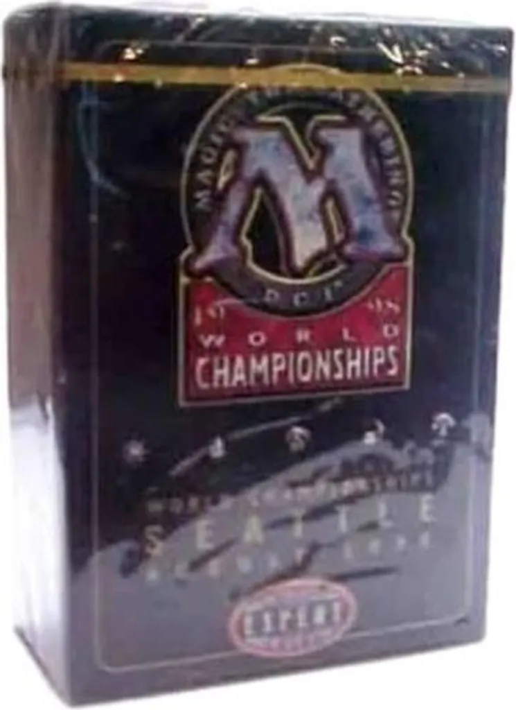 Deck de Collection Magic MTG 1998 Championnat du Monde Hacker