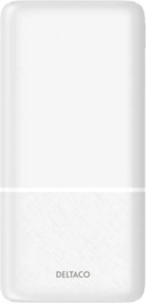 Batterie Externe DELTACO 20000 mAh PB-C1006 avec 2x USB-A et 1x USB-C